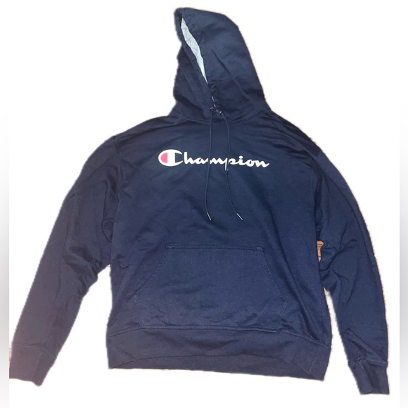 CHAMPION PULL-OVER HOODIE - Picture 1 of 2